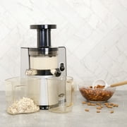 Omega Juicers Cold Press 150 W 30 fl oz 3-Speed Masticating Juicer, Silver