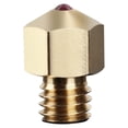 thumbnail image 1 of Labymos High Temperature MK8 Ruby Nozzle 0.4mm 3D Printer Parts for 1.75mm Filament PETG ABS, 1 of 8