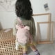 thumbnail image 4 of Mochila Qarigey con Conejito de peluche color púrpura, 4 of 6
