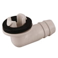 thumbnail image 3 of 20X Air Conditioner Ac Drain Hose Connector Elbow Fitting with Rubber Ring(15mm), 3 of 3