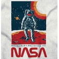 thumbnail image 2 of NASA Landed on the Moon Astronaut Sweatshirt for Men or Women Brisco Brands X, 2 of 6