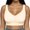 Yellow, variant on Rvasteizo Women Lace Bra Light Soft Breathable Solid Bust Lift Underwire Wear