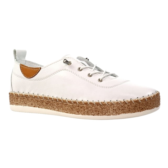 Lunar Sandales Plimsolls en Cuir Evie pour Femmes