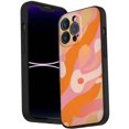thumbnail image 1 of Compatible with iPhone 14 Pro Phone Case, Abstract-Retro-Hippie-55 Case Silicone Protective for Teen Girl Boy Case for iPhone 14 Pro, 1 of 1
