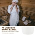 thumbnail image 3 of HORIALENCE 1 Pc Sauna Liner Sauna Barrel Liner Moisture Resistance for Home Use, 3 of 8