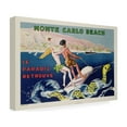 thumbnail image 4 of Trademark Art "Monte Carlo Beach, 1932" Canvas Wall Art by Georges Goursat, 4 of 4