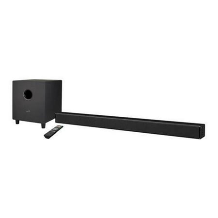 37 in. Bluetooth Soundbar with Wireless Subwoofer -