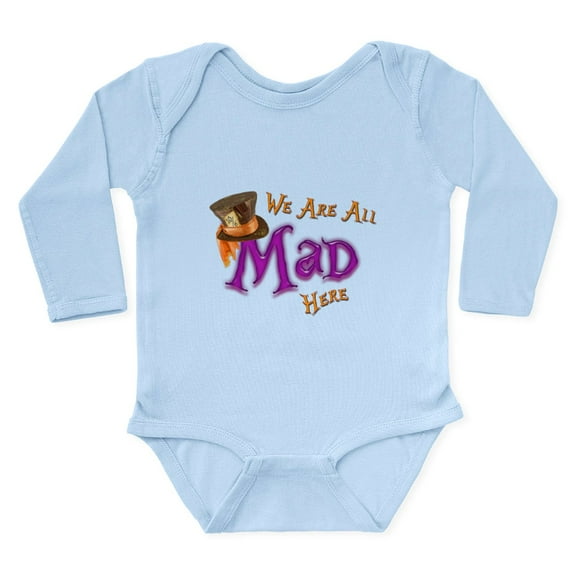 CafePress - All Mad Body Suit - Long Sleeve Cotton Baby Bodysuit
