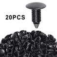 thumbnail image 2 of High Performance Plastic Rivet Push Pin for Car Clips 8mm Hole Set of 20, 2 of 10