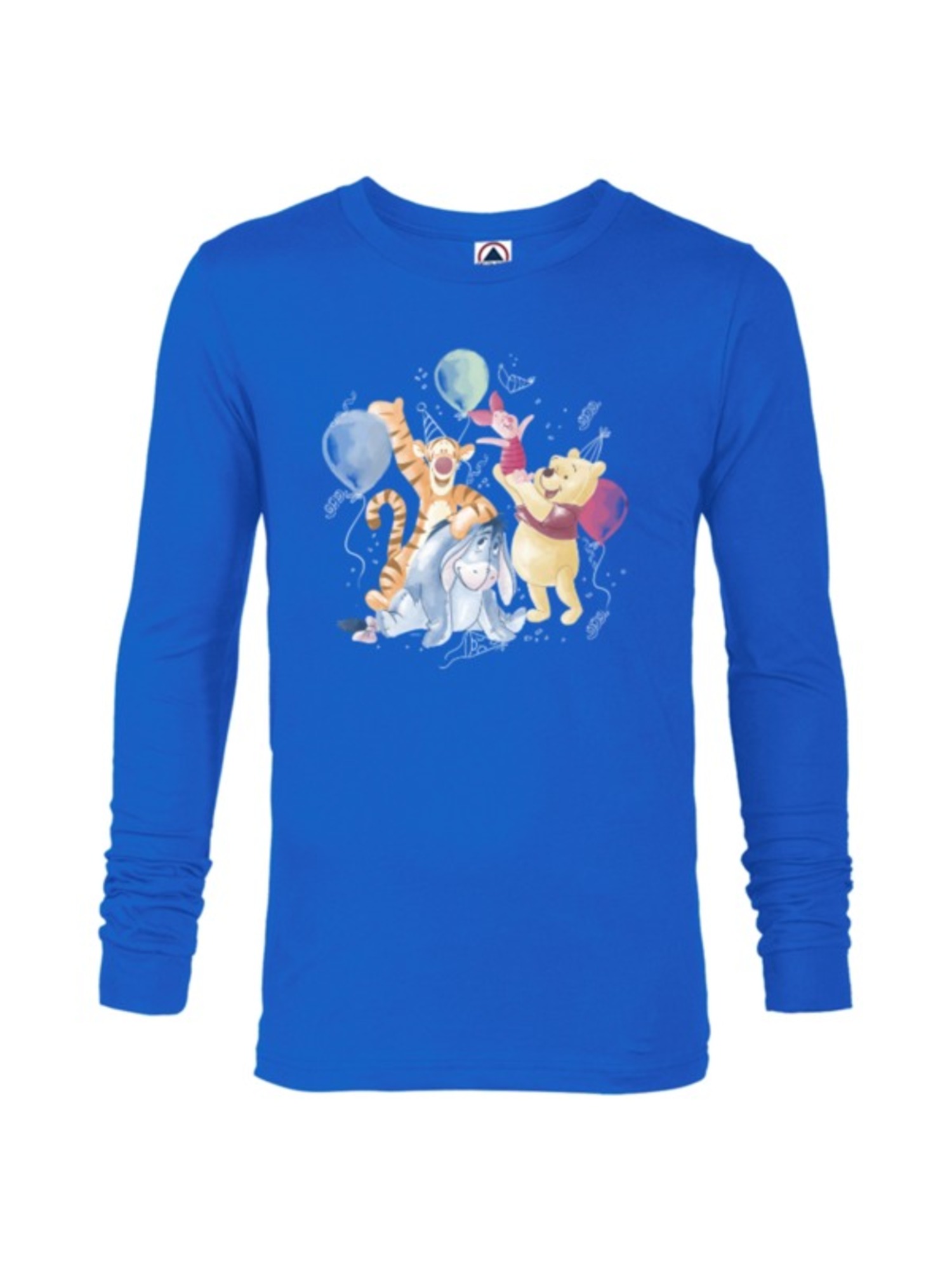 Disney Winnie the Pooh Hundred Acre Wood Birthday Long Sleeve TShirt