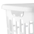 thumbnail image 2 of Sterilite Ultra Easy Carry Dirty Clothes Laundry Basket Hamper, (16 Pack), 2 of 11