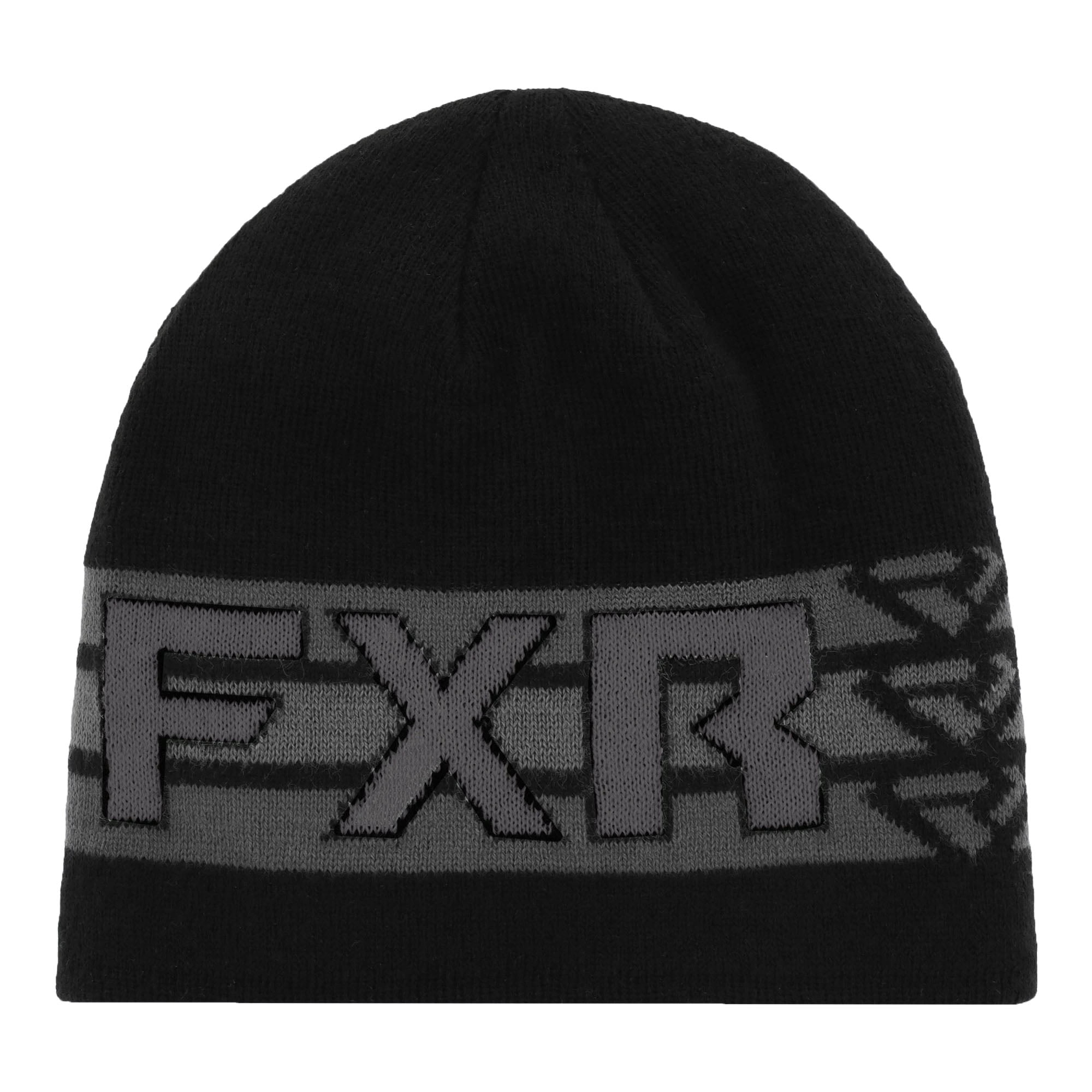 FXR Team Beanie Adult or Youth Stocking Hat Snow Winter Pink Orange Gray Hi-Vis 