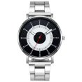thumbnail image 1 of Men s Ultra Thin Watches Men Business Stainless Steel Mesh Belt, 1 of 5