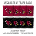 thumbnail image 3 of YouTheFan NFL Arizona Cardinals 2' x 4' Cornhole Game, 3 of 6