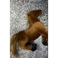 thumbnail image 2 of Peluche de caballo simulado | Adorno de animal de peluche | Pony de peluche decorativo | Decoración para sofá, sillón o dormitorio | Regalo de decoración para el hogar, 2 of 8