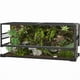 thumbnail image 1 of ChaoLink Terrario de vidrio para reptiles de 67 galones, 48" x 18" x 18", terrario con ventilación superior y lateral, tanque de vidrio templado, puerta corrediza y anti escape, 1 of 6