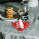 thumbnail image 3 of Ceramic Tea Bag Coasters Teapot Shaped Ceramic Tea Bag Holder Kitchen Spoon Rest Mini Snack Dish for Home Restaurants Cafes, 3 of 3