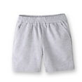 thumbnail image 4 of Jalioing Boys Girls Lounge Shorts Knee Length Elastic Waist Cotton Shorts Toddler Kids Plain Summer Short Pants, 4 of 7