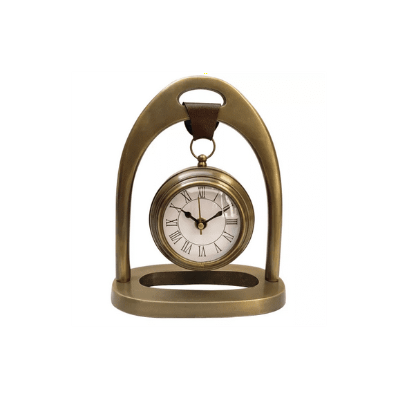 Table Clock Roman Number Dial Antique Style Desk Clock Hanging Home Office Decor With Special Antique Table Clock Decorative