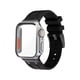 thumbnail image 1 of Correa De Lujo Compatible con Apple Watch Silicon Suave, Apariencia Ultra + CASE, 42/44/45/mm, 1 of 4
