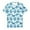 shirts 8#Blue, variant on WAYUTE Girls Shirts Short Sleeve Round Neck Butterflies Print Tees Shirt for Toddler Kids Loose Fit Versatile Summer Outdoor Casual Tshirt,Blue