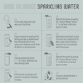 thumbnail image 6 of Mysoda Sparkling Water Maker Manual Soda Carbonator 1L Glass & PET Bottles Pigeon Matte Kitchen Use, 6 of 7