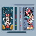 thumbnail image 2 of Funda de teléfono de Mickey y Minnie para Samsung Galaxy, carcasa bonita con cuerda izquierda para Samsung Galaxy S23, S22, S21, S20, S10, Note 20, 10, Ultra Plus, Pro FE Lite, 2 of 4