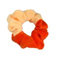 thumbnail image 2 of Coleteros coreanos para mujer, banda elástica para el pelo de Color Hit (naranja amarillo) Tmvgtek Para estrenar, 2 of 5