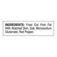 thumbnail image 5 of Golden Flake Cracklin Strips Red Pepper Fried Pork Skin, 3.5 oz Bag, 5 of 8