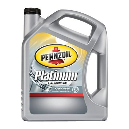 Pennzoil 0W20 Platinum Motor Oil, 5-qt