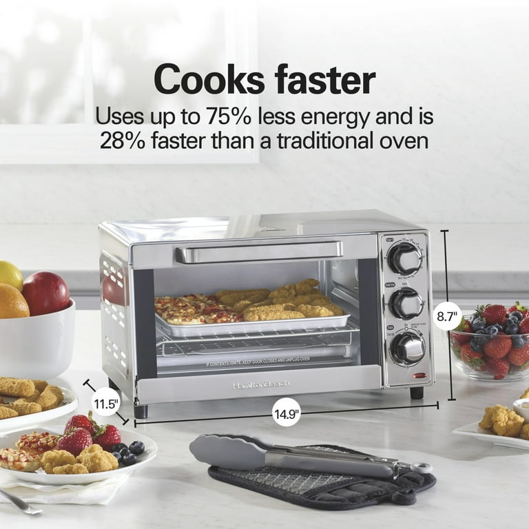 Hamilton Beach Extra Large Countertop Baking and Toasting Oven