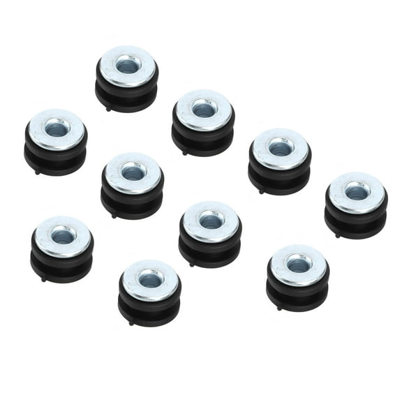 Khall Motorcycle Rubber Grommets Kit Replacement Accessories for Fairings Cowling,Rubber Grommets