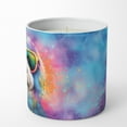 thumbnail image 5 of Old English Sheepdog Hippie Dawg Decorative Soy Candle 3.25 in x 3.75 in, 5 of 5