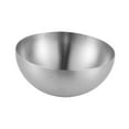 thumbnail image 2 of Rongfmy Metal Bowls Soup Bowls Multifunction Stackable for Refrigerator Argent 15cm, 2 of 9