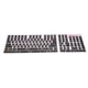 thumbnail image 4 of Pegatinas decorativas para teclado de ordenador de escritorio, pegatinas decorativas de PVC para teclado de 84 a 108 teclas, 2 uds., 4 of 8