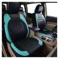 thumbnail image 4 of SHDNCYQ Car Seat Covers Full Set for BMW 4 Series F32 Coupe 2014 2015 2016 2017 2018 2019 2021,Front Rear Seat Protectors,Two-Tone Leather Splicing,High Elasticity Foam, 4 of 6