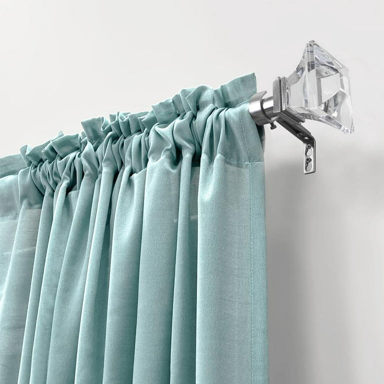Zen Curtain Rod – Modern & Versatile