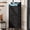 Black, variant on GUNAITO Led Dresser for Bedroom 6 Drawers Tall Fabric Closet Chests of Drawers,Brown