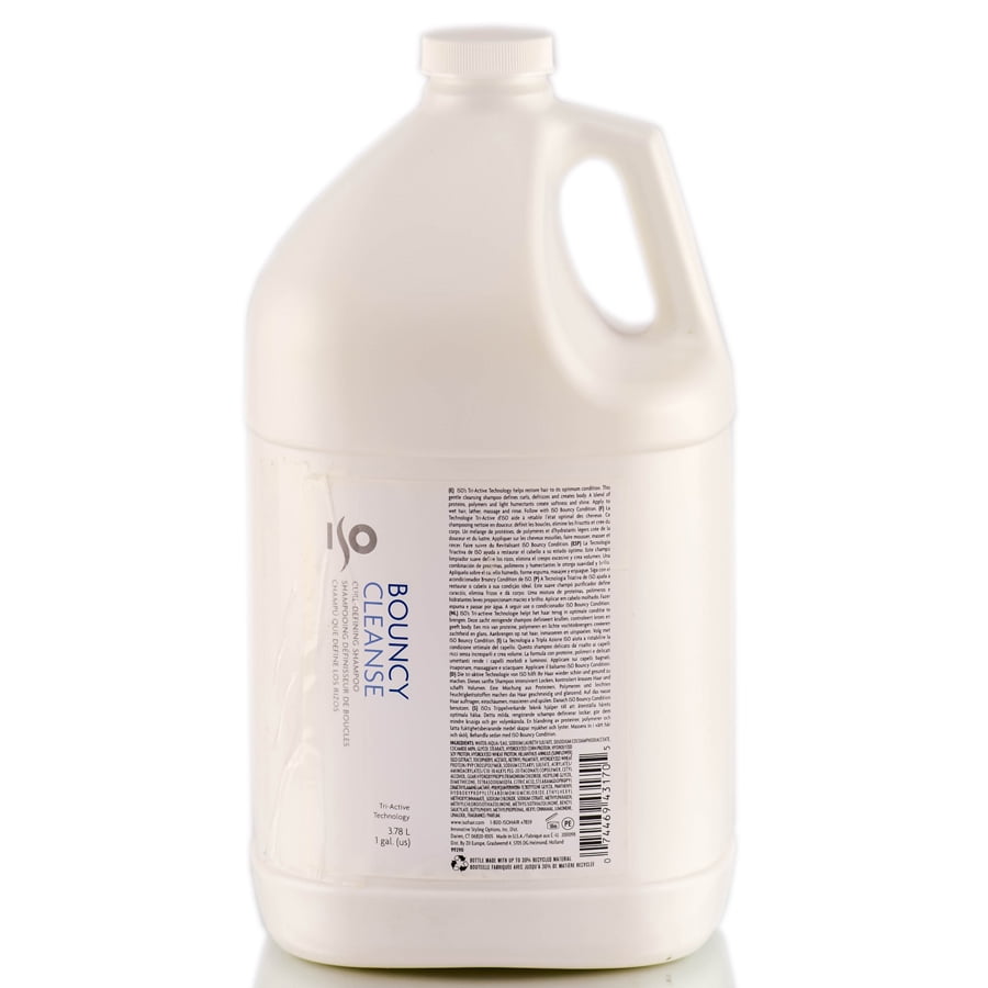 ISO Bouncy Cleanse CurlDefining Shampoo (Size 1 Gallon)