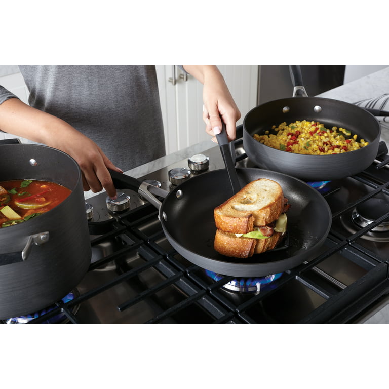 Select by Calphalon Hard-Anodized Nonstick 10-Piece Cookware Set 