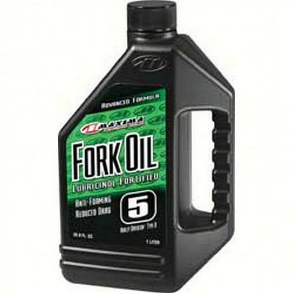 Maxima 54505; Fork Oil 5W 5Gal