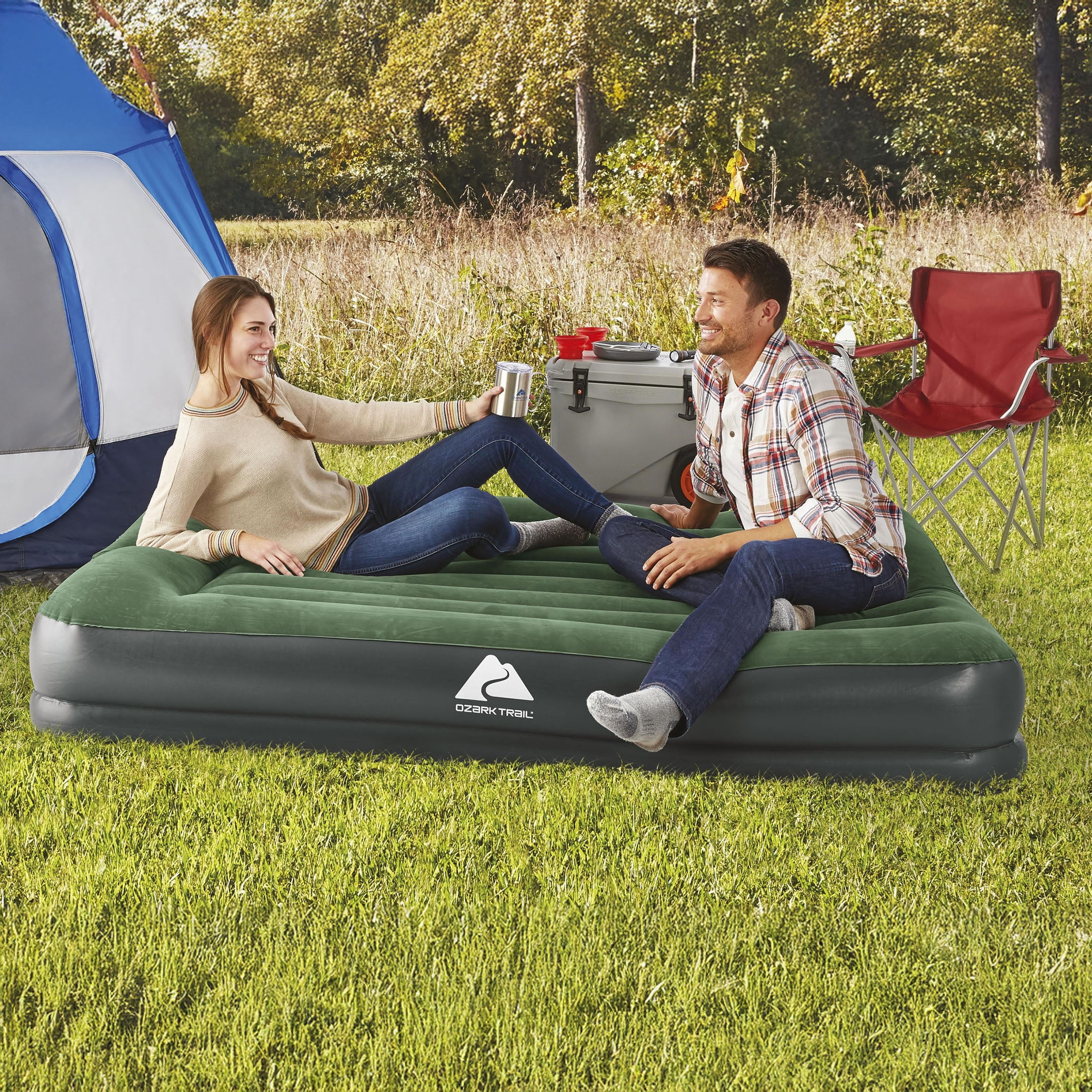 Ozark Trail Queen Airbed with Built-in Pump 14 Lebanon Ubuy