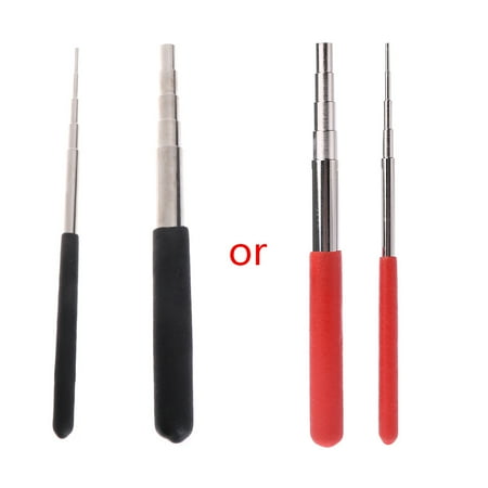 

2pcs Steel 5 Steps Wire Looping Rods Mandrel Circles Coil Jig Winding Tool Set