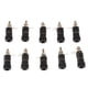 thumbnail image 2 of 2x10 Piezas 4 Mm Conector Banana Conector Banana Conector Terminal Negro Hugo Enchufe tipo banana de 4 mm, 2 of 10