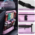 thumbnail image 3 of Organizador para asiento trasero de auto LUCMO con soporte para tablet y 9 bolsillos, 3 of 6