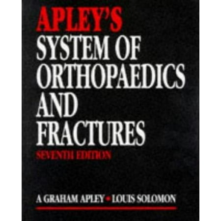 Apleys Sys Orthop Fract 7E (Hardcover) 075060641X 9780750606417