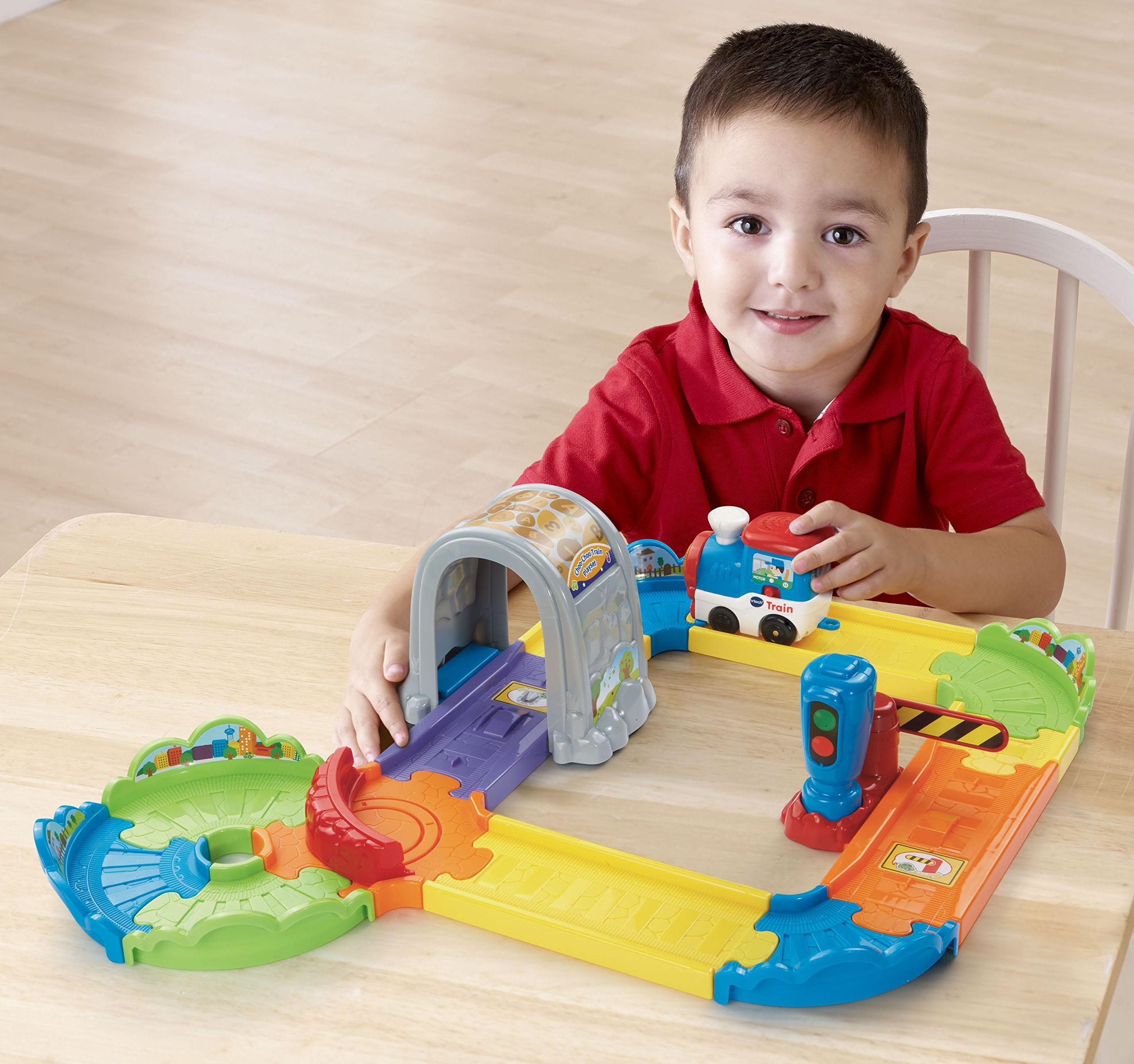go go smart wheels train track