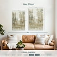 thumbnail image 4 of Elephant Stock Thicket Of Trees I Wall Art - Vertical Canvas Wall Art - Living Room Wall Decor - Abstract Canvas - Beige And Gold Decor By Tim O'toole - 26" x 39", 4 of 8
