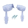 thumbnail image 3 of arctrm Guzheng Hand Corrector Musician Training Aid Finger Trainer ABS Compact Learning Blue S, 3 of 9