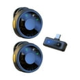 thumbnail image 3 of Mic, No Delay Reduction No Buzhi Play Noise Clip-on Button Receiver With Dual Disc-shaped Mobile Live Type-c Mics And, 3 of 6